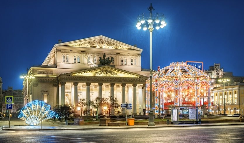 Новогодняя ночь в сердце столицы — фото №6 — Фотобанк Лори / Baturina Yuliya Новогодняя ночь в сердце столицы — туры в Москву от 14400 руб.