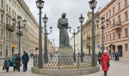 Гоголь в Петербурге (для школьников) – экскурсии и программы для детей от 240 рублей