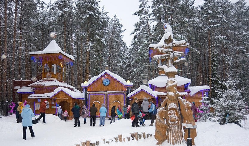 Вотчина деда Мороза в городе Великий Устюг — Туры в Великий Устюг от 6400 рублей