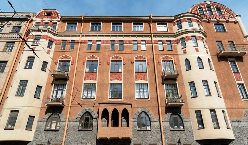 Громкие имена на тихой улице (+ музей-квартира Ф. И. Шаляпина) — Фото № 3 — Фотобанк Лори / Александр Щепин Громкие имена на тихой улице (+ музей-квартира Ф. И. Шаляпина) — Музеи