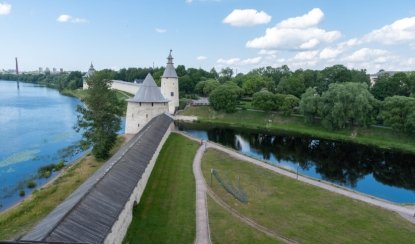 Псков, Изборск, Печоры – туры и круизы по Северо-Западу из Санкт-Петербурга