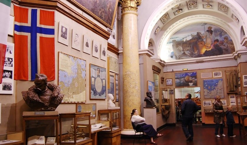 История исследования и освоения Северного морского пути (музей Арктики и Антарктики) – интерьерные экскурсии для заказных групп от 585 рублей