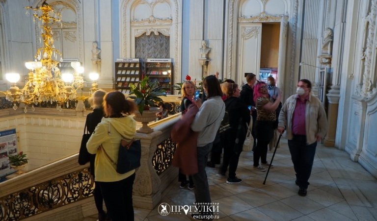 Особняк З. И. Юсуповой на Литейном – интерьерные экскурсии для организованных групп от 730 рублей