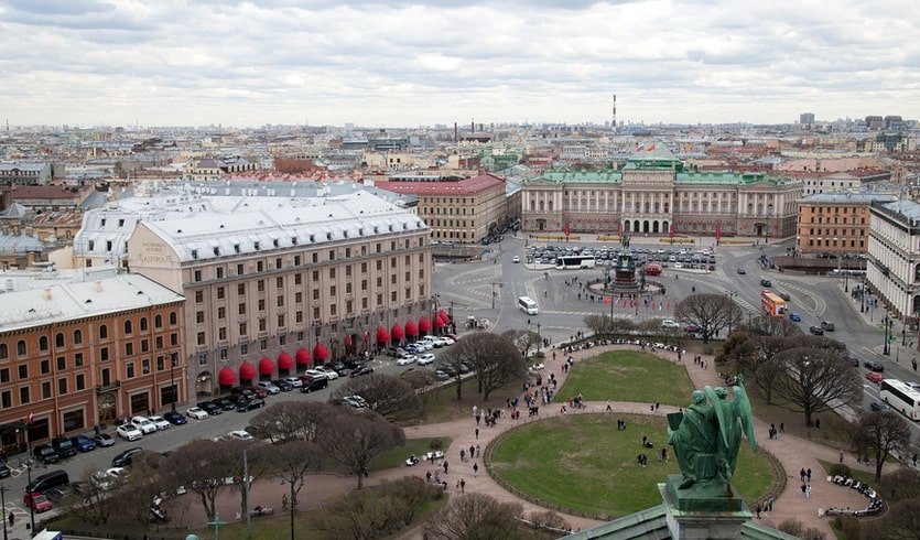 Главные площади Петербурга – Пешеходные экскурсии