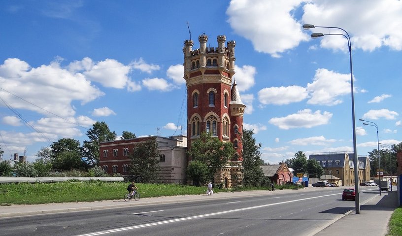 Невская застава. Берег левый, берег правый — фото № 1 — Фотобанк Лори / Сергей Афанасьев Невская застава. Берег левый, берег правый — автобусная экскурсия