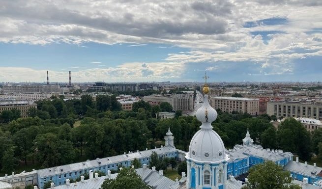 Воскресенский Смольный собор – интерьерные экскурсии для заказных групп от 340 рублец