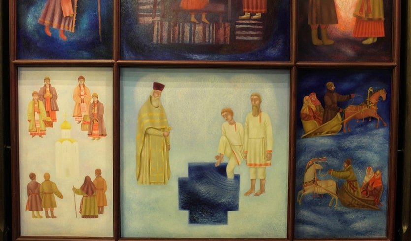 Экспонаты Этнографического музея – новогодние программы для школьных групп от 550 рублей