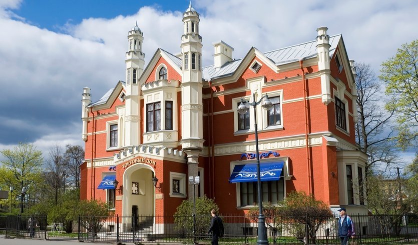 Дача княгини Е. П. Салтыковой – тематические автобусные экскурсии от 3050 рублей Дача княгини Е. П. Салтыковой – тематические автобусные экскурсии от 3050 рублей