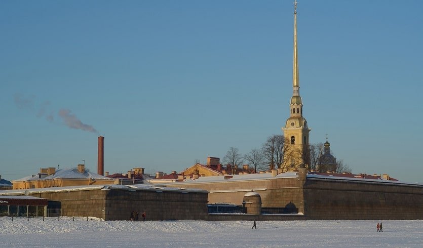 Петропавловская крепость – сборные туры в Санкт-Петербург от 11500 рублей