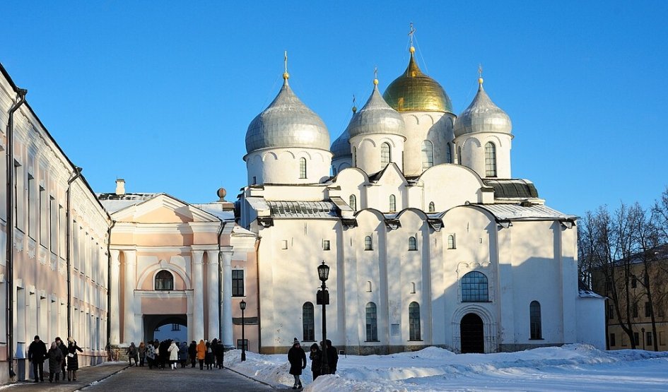 Софийский собор. Великий Новгород – туры и экскурсии в Псков от 21250 рублей