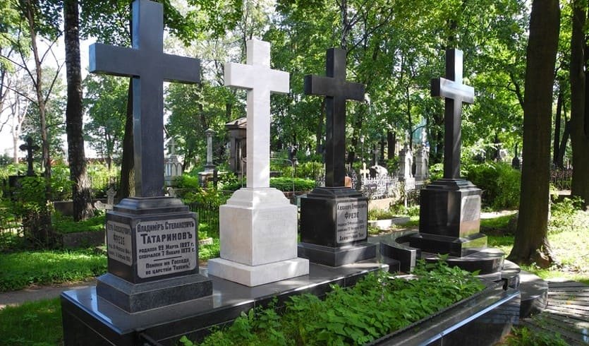 Никольское кладбище – пешеходные экскурсии от 700 рублей Никольское кладбище – пешеходные экскурсии от 700 рублей