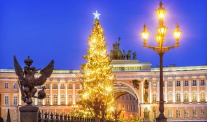 Петербург лайт (новогодний) – туры в Санкт-Петербург от 6500 рублей