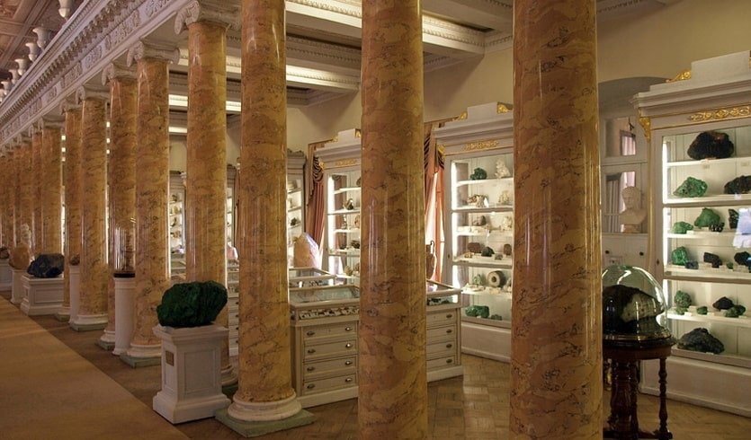 Музей Горного университета (для школьных групп) – экскурсии и программы для детей от 410 рублей