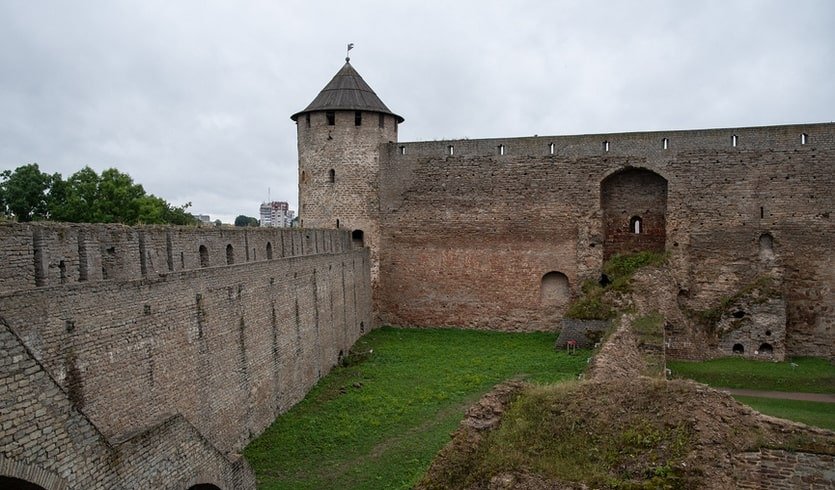 The fortress built in