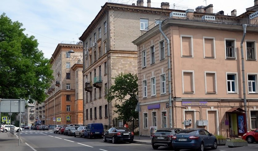 Переулки Васильевского острова – Пешеходные экскурсии