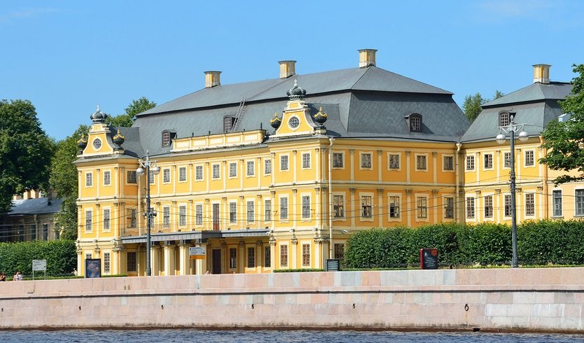 Дворец князя А.Д. Меншикова — Экскурсии и программы для детей от 240 рублей