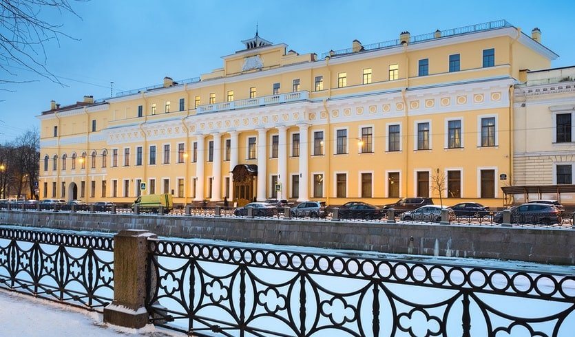 Юсуповский дворец – сборные туры в Санкт-Петербург от 10880 рублей