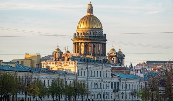 Вокруг Исаакиевской площади – пешеходные экскурсии для заказных групп от 290 рублей