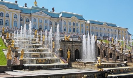 Большой Петергофский дворец – сборные туры в Санкт-Петербург от 15200 рублей