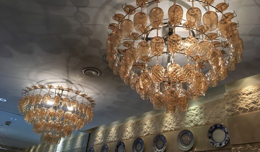 Здание Акционерного общества «Европейская гостиница» (Гранд отель «Европа») для групп — Интерьерные