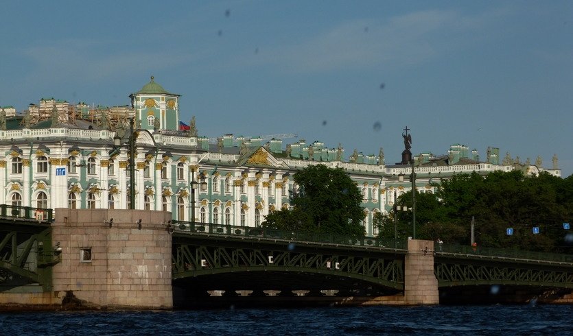 Мосты Петербурга — фото № 6 — Прогулки / Юшина Е. Мосты Петербурга — автобусная экскурсия