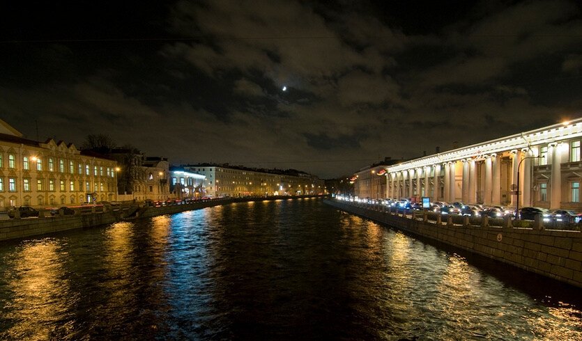 Набережные реки Фонтанка. Санкт-Петербург – водные экскурсии по рекам и каналам