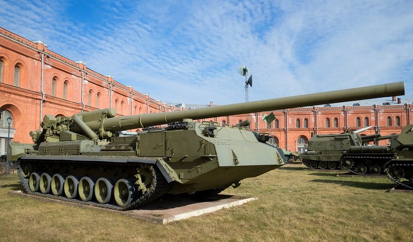 Музей артиллерии – интерьерные экскурсии