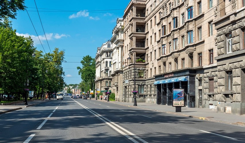 Елисейские поля Петербурга (Каменноостровский проспект), часть 2 – Пешеходные экскурсии от 600 рублей 