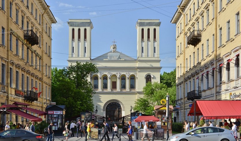 Обзорная экскурсия по Петрикирхе (+ подъем на башни) (для групп) – Экскурсии в музеи и общественные учреждения от 630 рублей