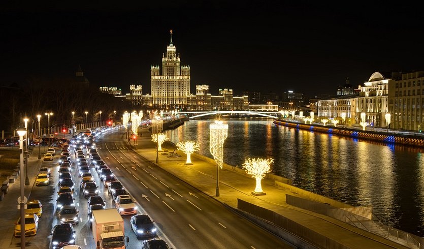 Новый год в Москве – туры в Москву от 8750 рублей