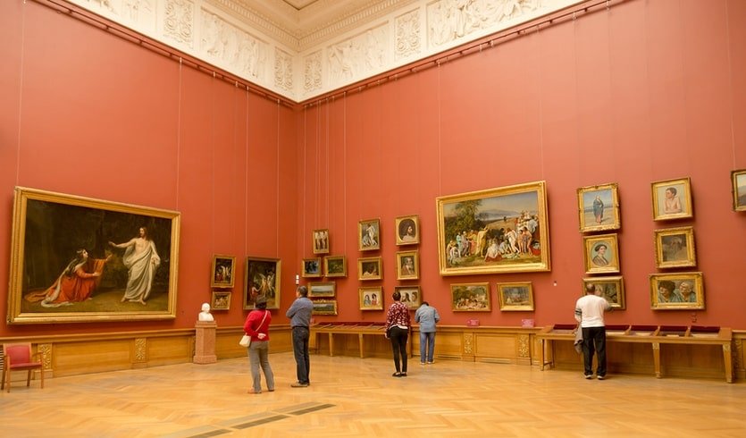 У картины А. Иванова «Явление Христа народу» – экскурсии и программы для детей от 280 рублей