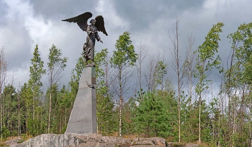 Арт-объект «Ангел-хранитель» – туры в Карелию от 11350 рублей Арт-объект «Ангел-хранитель» – туры в Карелию от 11350 рублей