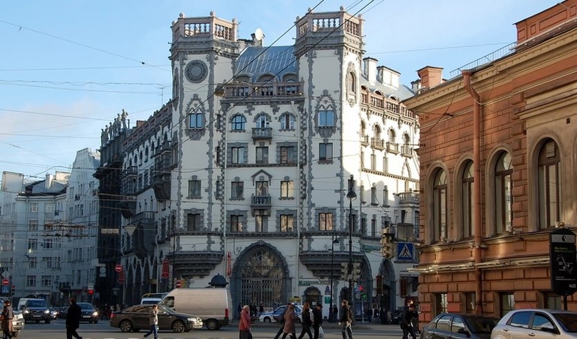 Елисейские поля Петербурга (Каменноостровский проспект), часть 2 – пешеходные экскурсии для заказных групп от 290 рублей