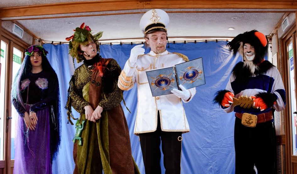 Приключения Кота Морехода на Неве – сборные экскурсии для школьников в Санкт-Петербурге