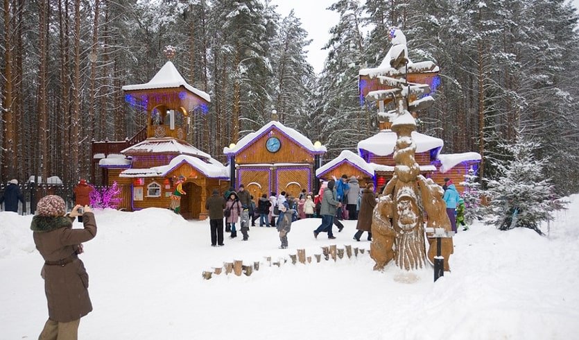 Вотчина деда Мороза – туры в Великий Устюг