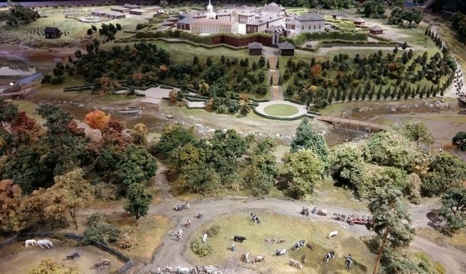 Квест «Кладоискатели: в поисках приключений» – квесты для школьников от 940 рублейМакет фермы – квесты для школьников от 940 рублей