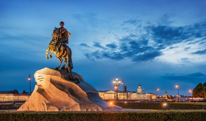 Ночной Петербург (для заказных групп) — Экскурсии для организованных групп от 770 рублей
