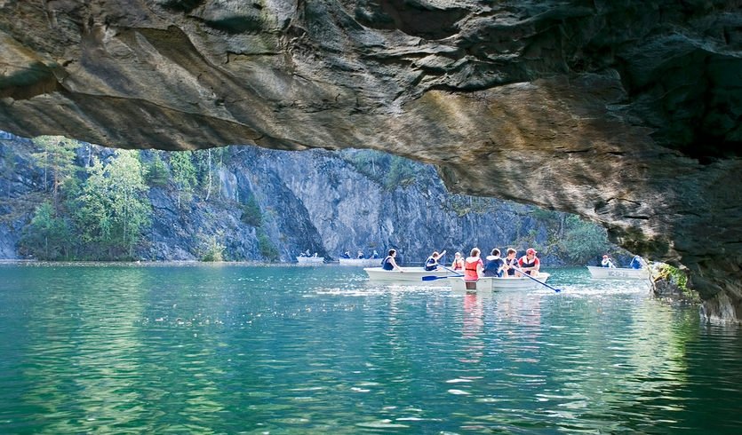 Рускеала – туры в Карелию от 11850 рублей