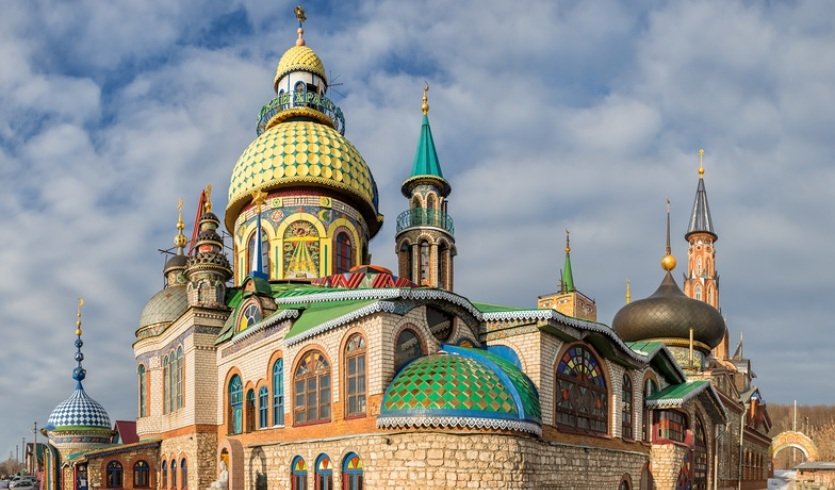 Новогодние жемчужины Татарстана (5 дней) — экскурсия не периодичная от 20980 рублей