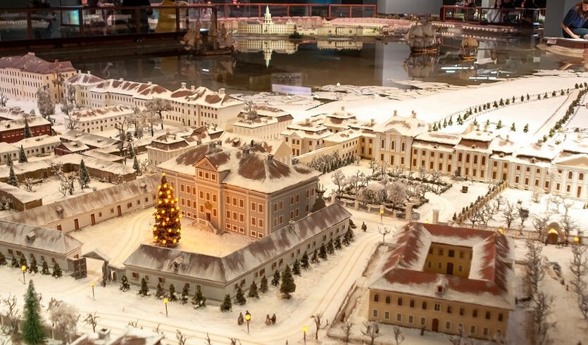 Музей-макет "Петровская Акватория" - Туры в СПб от 24900 рублей Музей-макет "Петровская Акватория" - Туры в СПб от 24900 рублей