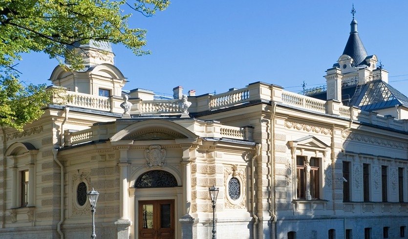 Парадные залы Алексеевского дворца (Дом музыки) – дворцы и особняки