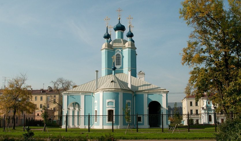 Сампсониевский собор в Санкт Петербурге