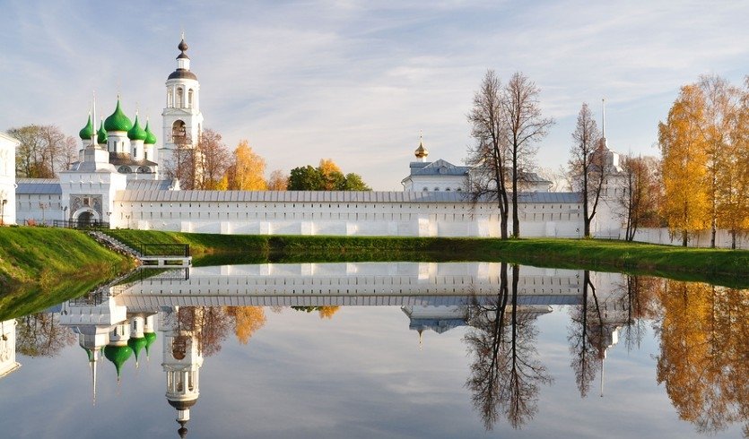 Толгский монастырь — речные круизы от 86850 рублей 