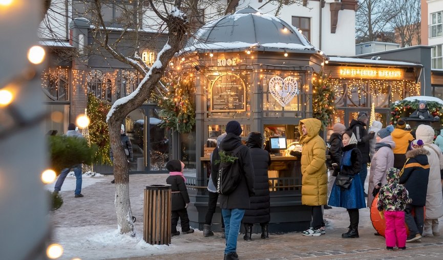 Янтарная мозаика (ноябрь-март) – сборные туры в Калининград от 10400 рублей