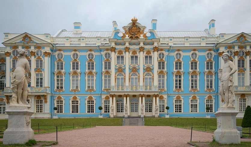 Екатерининский дворец – туры в СПб от 6190 рублей 