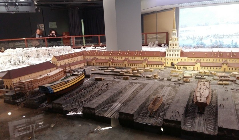 Петровская акватория – экскурсии и программы для детей от 2000 рублей