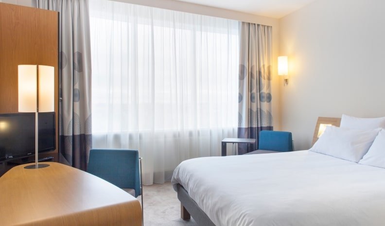 Двухместный стандарт в отеле Новотель Двухместный стандарт в отеле Новотель