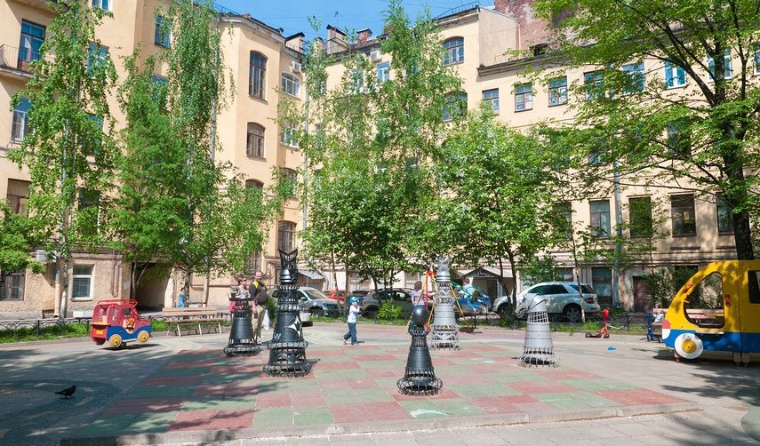 Необычные дворики Петербурга – Пешеходные экскурсии 