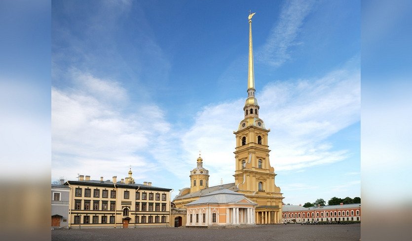 Петропавловская крепость — Индивидуальные (VIP) экскурсии и туры от 600 рублей