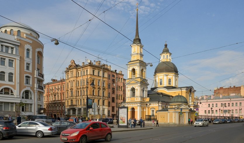 Церковь святых Симеона и Анны – пешеходные экскурсии от 1100 рублей